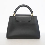 【6hc2911】ルイヴィトン ハンドバッグ カプシーヌBB M94755 ノワール 2wayバッグ【中古】レディース
