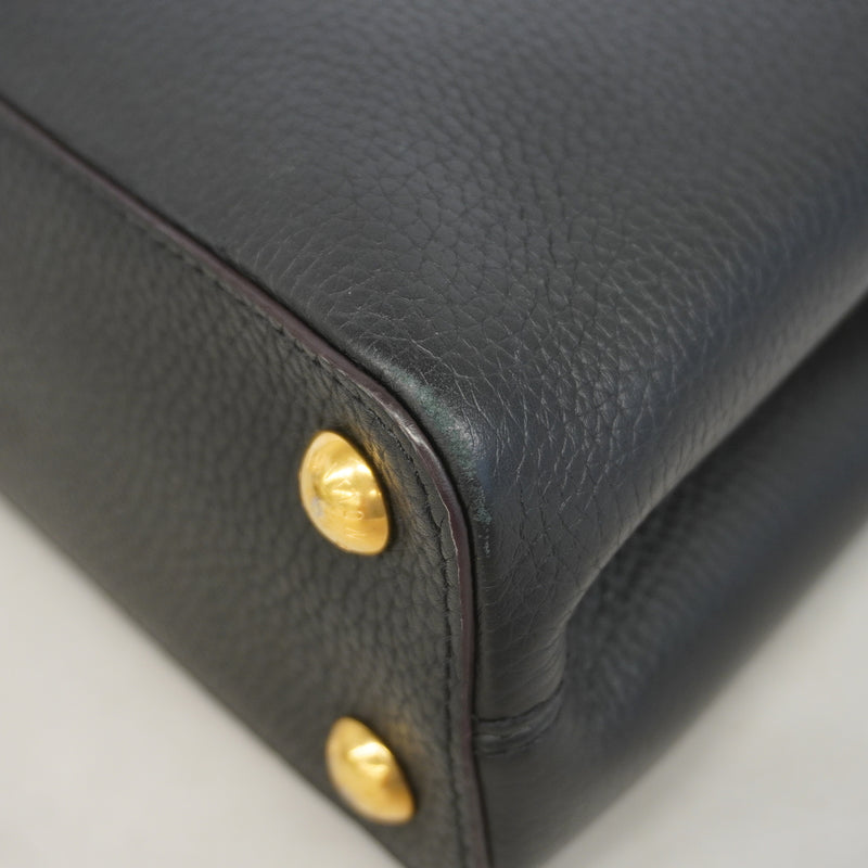【6hc2911】ルイヴィトン ハンドバッグ カプシーヌBB M94755 ノワール 2wayバッグ【中古】レディース