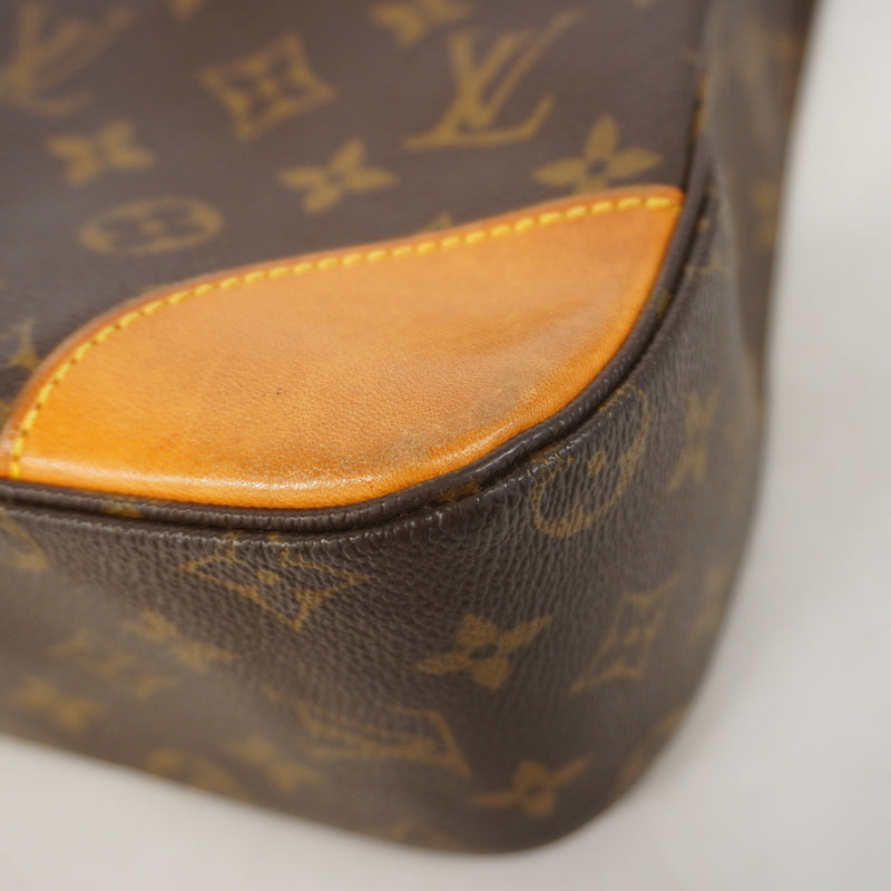 【6hc2914】ルイヴィトン ショルダーバッグ モノグラム ブローニュ30 M51265 ブラウン【中古】レディース