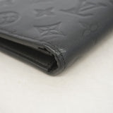 【6hc2915】ルイヴィトン 長財布 モノグラム・シャドウ ポルトフォイユブラザ M62900 ブラック【中古】メンズ