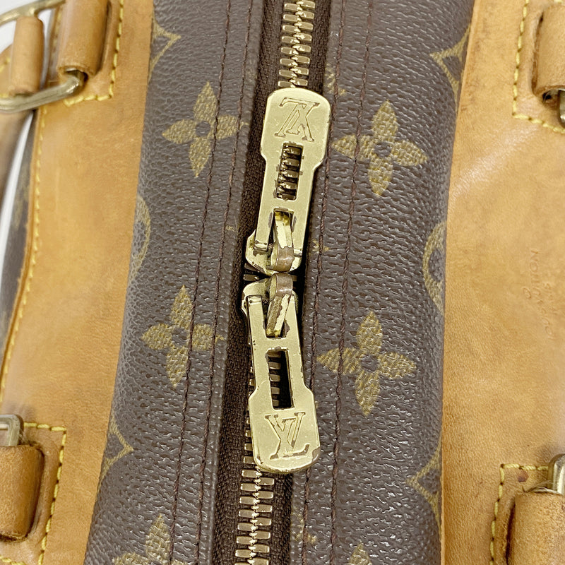 【6hc2922】ルイヴィトン ハンドバッグ モノグラム ドーヴィル M47270 ブラウン【中古】レディース
