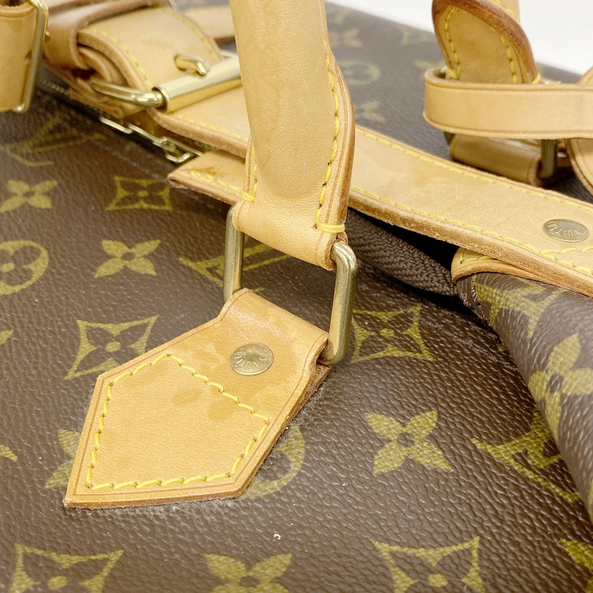 【6hc2923】ルイヴィトン ボストンバッグ モノグラム クルーザーバッグ40 M41139 ブラウン【中古】メンズ レディース ユニセックス