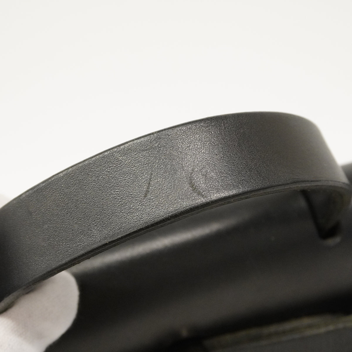 【6hb0099】エルメス ハンドバッグ エールバッグアドPM トワルオフィシエ ブラック シルバー金具 □F刻印 2wayバッグ【中古】レディース