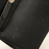 【6hb0099】エルメス ハンドバッグ エールバッグアドPM トワルオフィシエ ブラック シルバー金具 □F刻印 2wayバッグ【中古】レディース