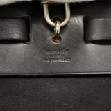 【6hb0099】エルメス ハンドバッグ エールバッグアドPM トワルオフィシエ ブラック シルバー金具 □F刻印 2wayバッグ【中古】レディース
