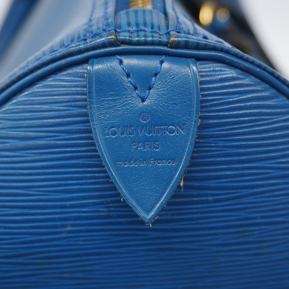 【6hd2936】ルイヴィトン ボストンバッグ エピ キーポル55 M42955 トレドブルー【中古】メンズ レディース ユニセックス