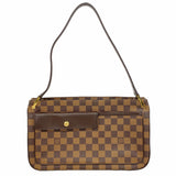 【6hd2948】ルイヴィトン ショルダーバッグ ダミエ オーバーニュ N51129 エベヌ【中古】レディース