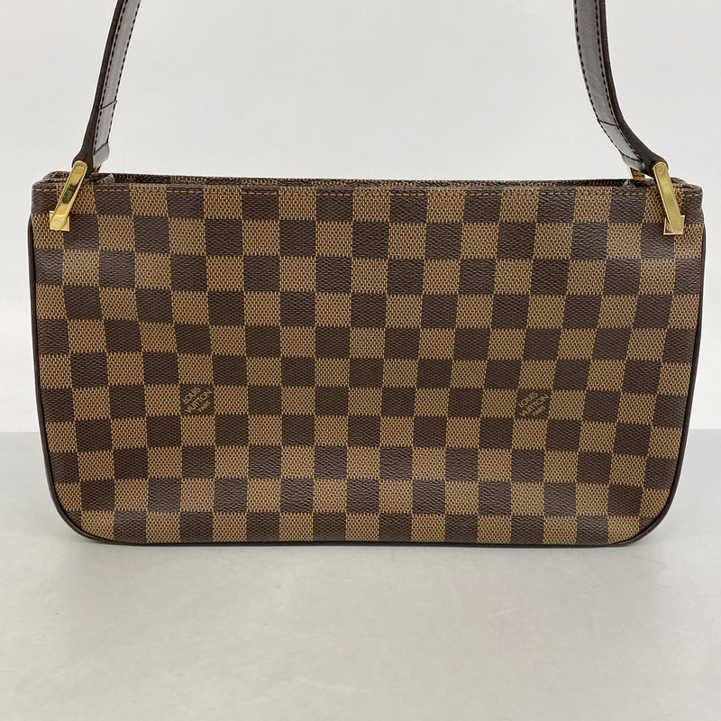 【6hd2948】ルイヴィトン ショルダーバッグ ダミエ オーバーニュ N51129 エベヌ【中古】レディース