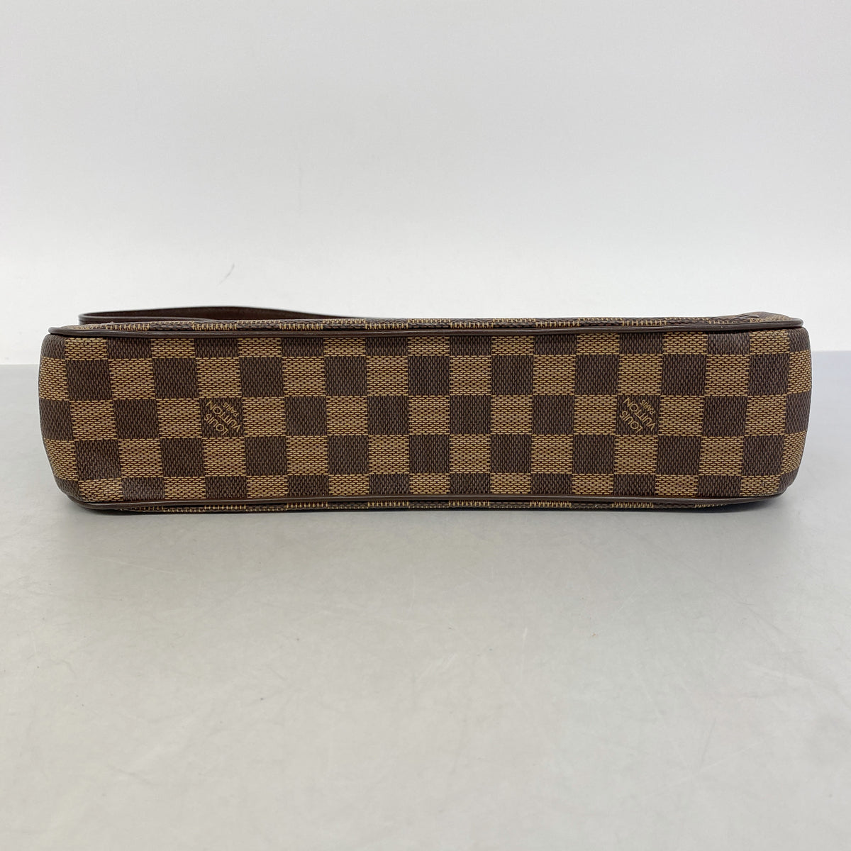 【6hd2948】ルイヴィトン ショルダーバッグ ダミエ オーバーニュ N51129 エベヌ【中古】レディース