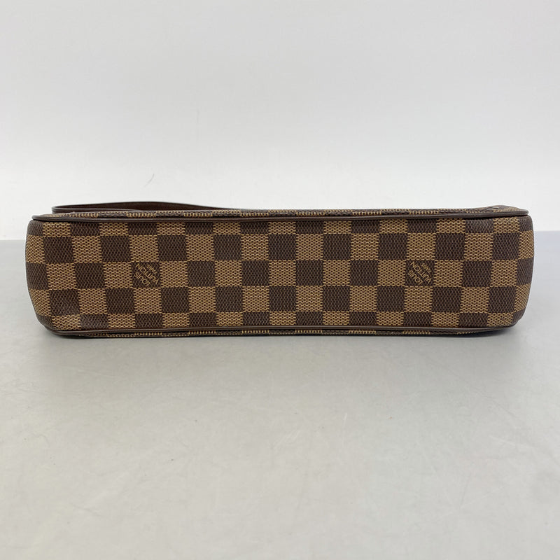 【6hd2948】ルイヴィトン ショルダーバッグ ダミエ オーバーニュ N51129 エベヌ【中古】レディース