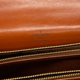 【6hd2949】ルイヴィトン ハンドバッグ エピ コンコルド M52133 ケニアブラウン【中古】レディース