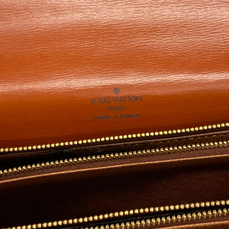 【6hd2949】ルイヴィトン ハンドバッグ エピ コンコルド M52133 ケニアブラウン【中古】レディース