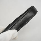 【6hd2954-h】セリーヌ ハンドバッグ セーズ レザー ブラック ゴールド金具 2wayバッグ【中古】レディース