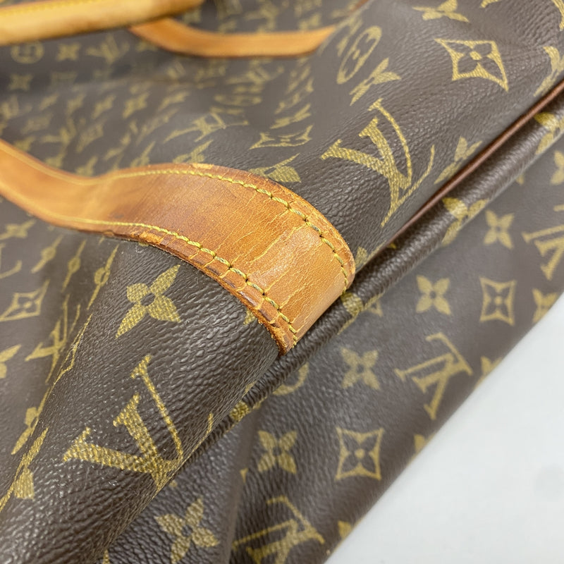 【6hd2963】ルイヴィトン ボストンバッグ モノグラム シリウス65 M41401 ブラウン【中古】メンズ レディース ユニセックス