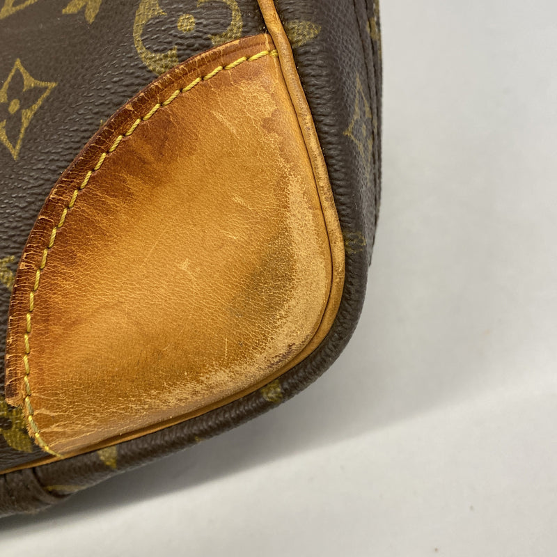 【6hd2963】ルイヴィトン ボストンバッグ モノグラム シリウス65 M41401 ブラウン【中古】メンズ レディース ユニセックス