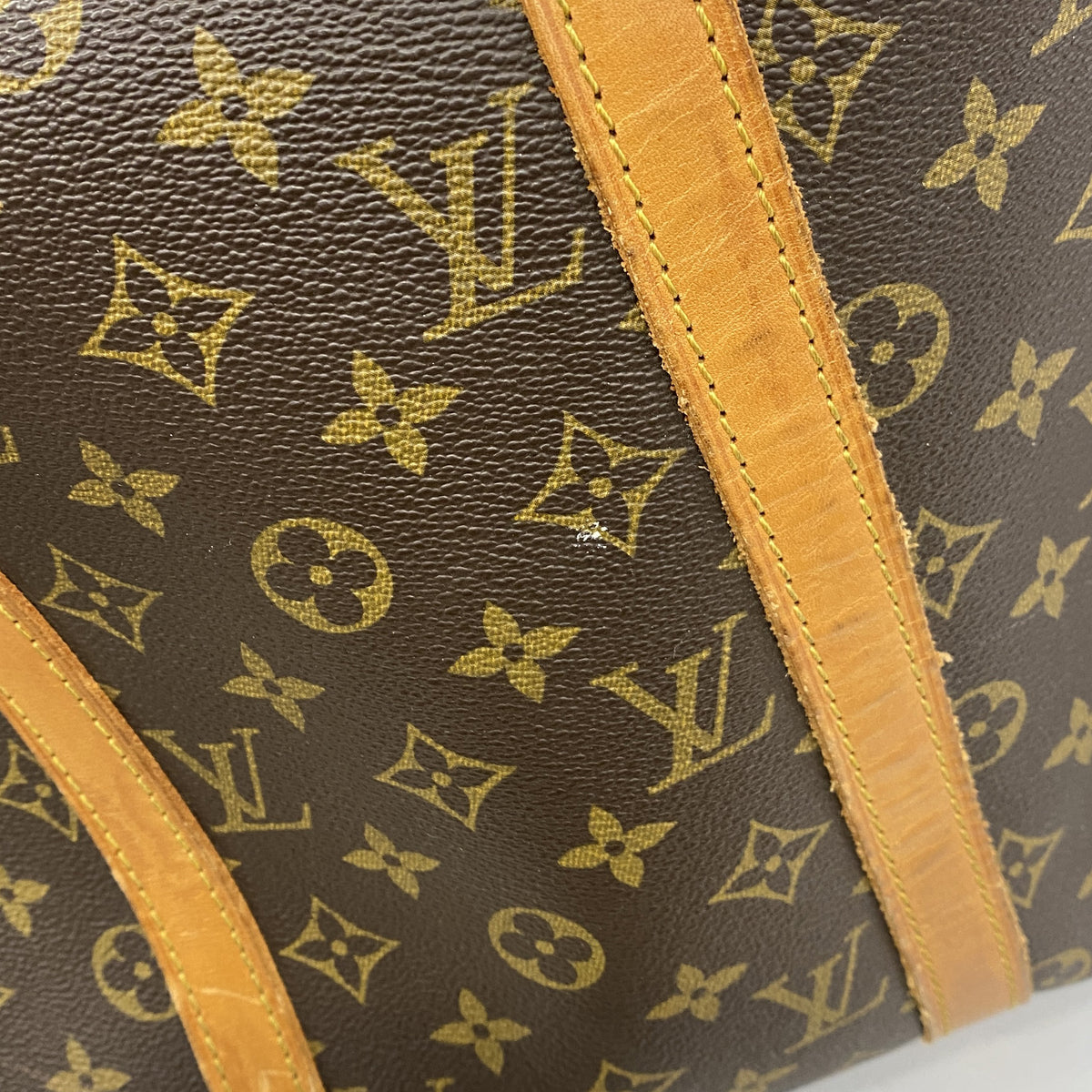 【6hd2968】ルイヴィトン ボストンバッグ モノグラム シリウス50 M41406 ブラウン【中古】メンズ レディース ユニセックス