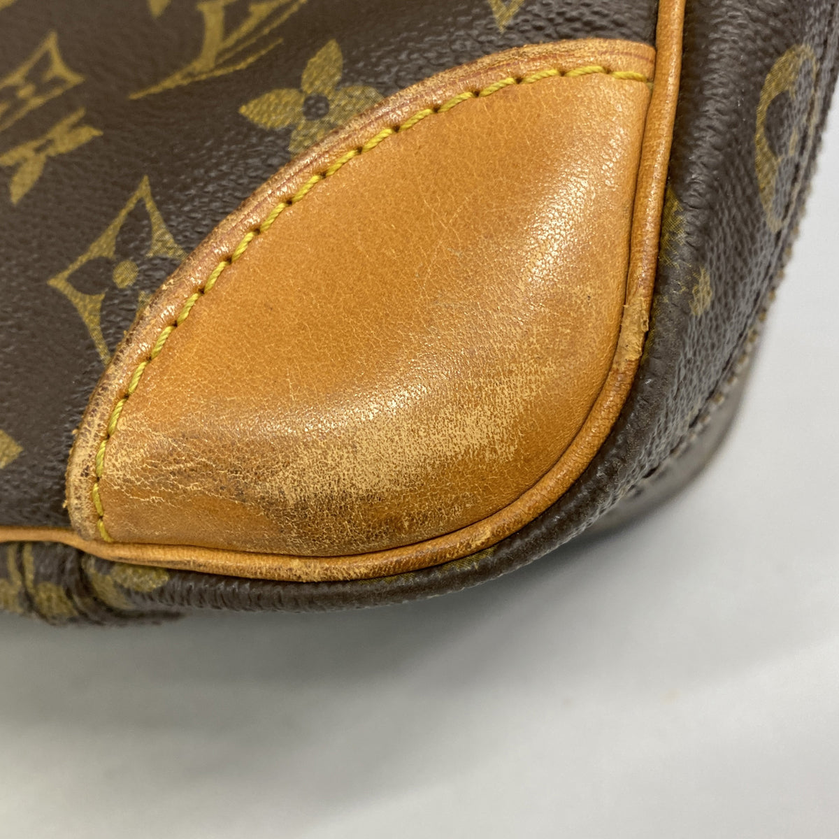 【6hd2968】ルイヴィトン ボストンバッグ モノグラム シリウス50 M41406 ブラウン【中古】メンズ レディース ユニセックス