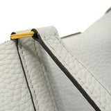 【6hd2971】エルメス ハンドバッグ ピコタンロックMM トリヨンクレマンス ブルーペール ゴールド金具 B刻印【中古】レディース