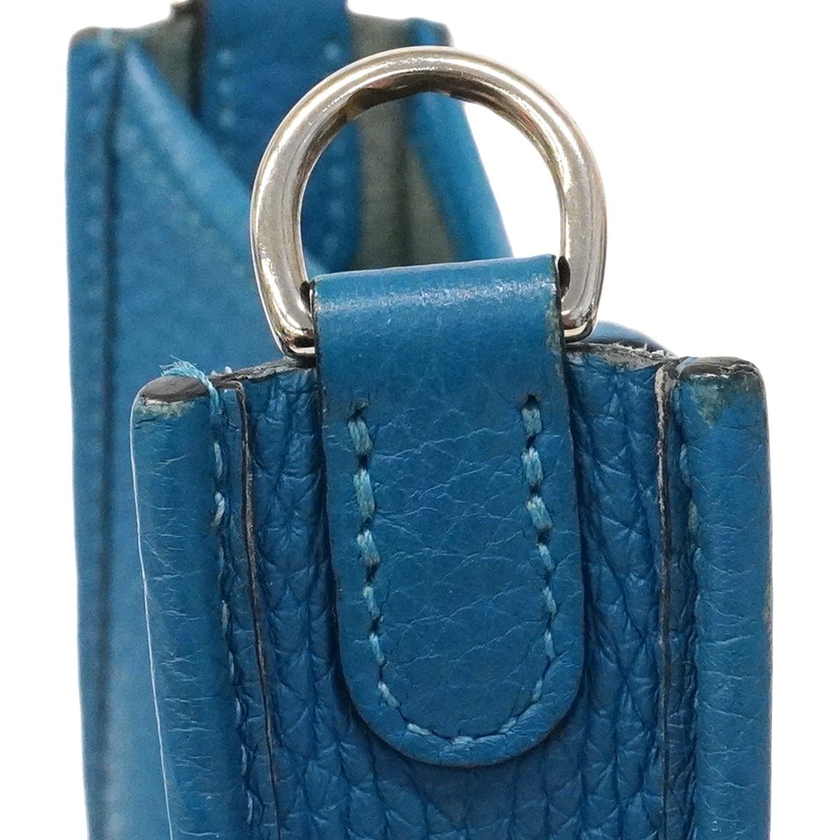 【6hd2972】エルメス ショルダーバッグ エヴリンTPM トリヨンクレマンス ミュノス シルバー金具 Y刻印【中古】レディース