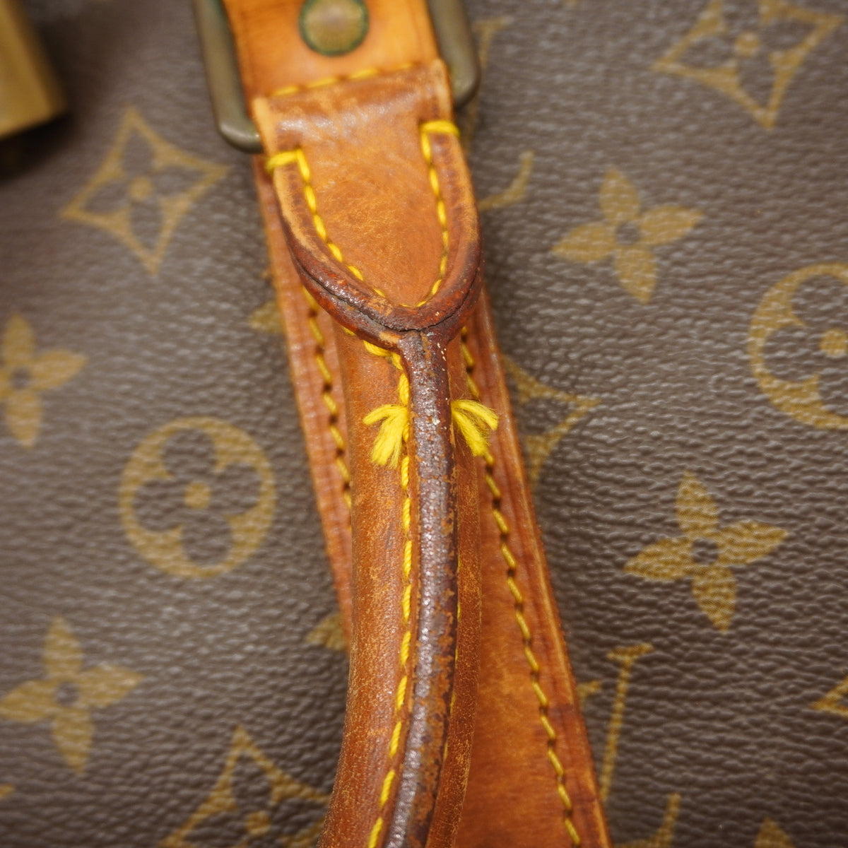 【6hd2975】ルイヴィトン ボストンバッグ モノグラム キーポル55 M41424 ブラウン【中古】メンズ レディース ユニセックス