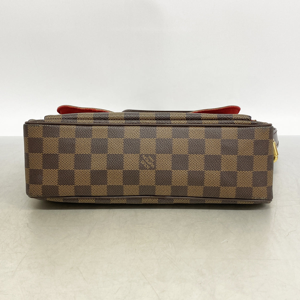 【6hd2982】ルイヴィトン ショルダーバッグ ダミエ ラヴェッロGM N60006 エベヌ【中古】レディース