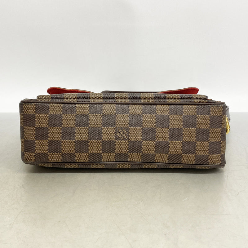 【6hd2982】ルイヴィトン ショルダーバッグ ダミエ ラヴェッロGM N60006 エベヌ【中古】レディース