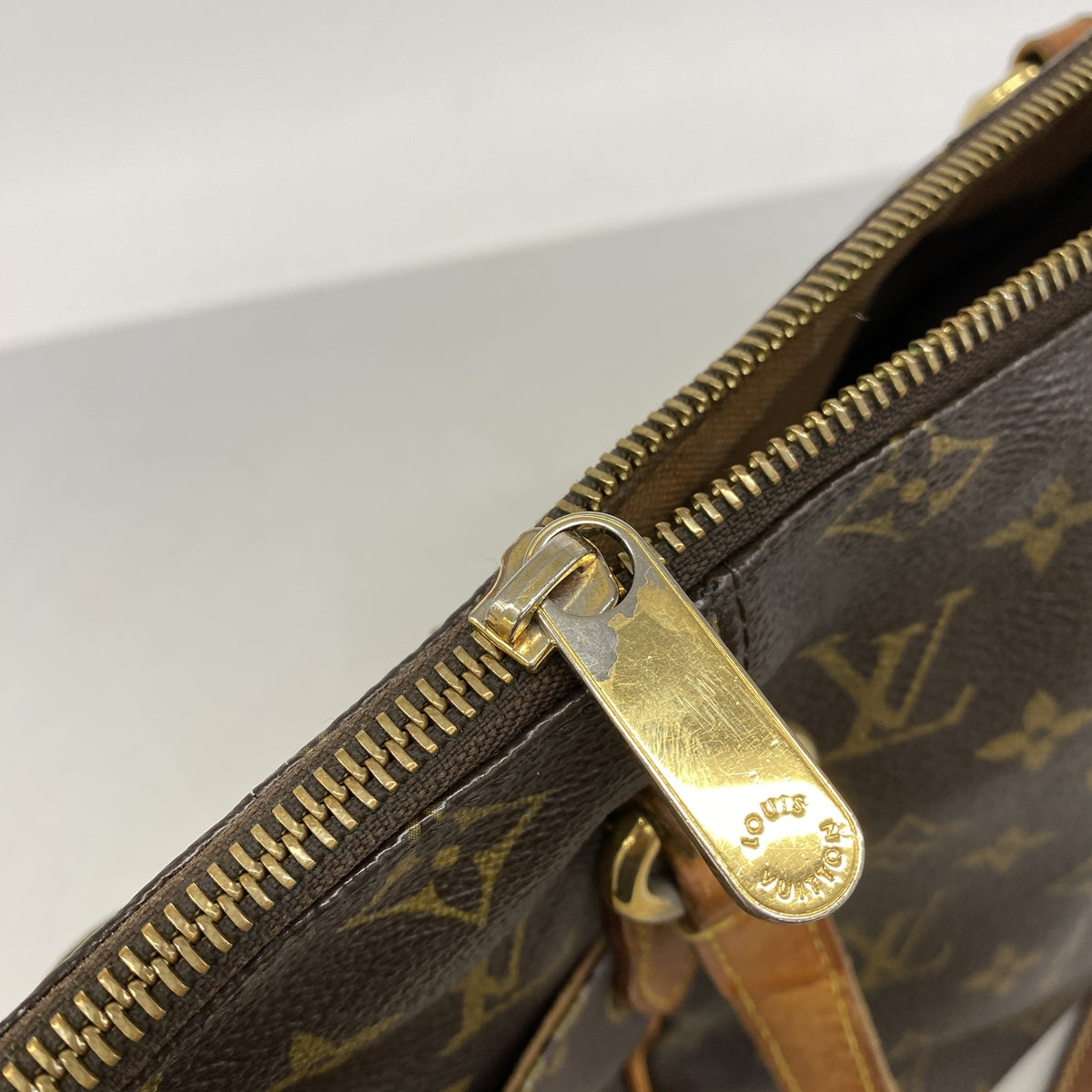【6hd3000】ルイヴィトン トートバッグ モノグラム トータリーPM M56688 ブラウン【中古】レディース