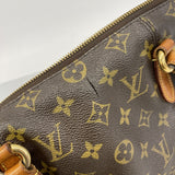 【6hd3000】ルイヴィトン トートバッグ モノグラム トータリーPM M56688 ブラウン【中古】レディース