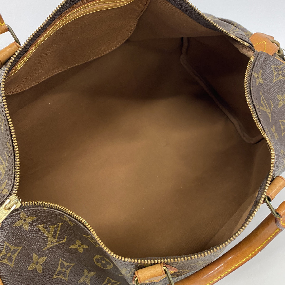 【6hd3002】ルイヴィトン ハンドバッグ モノグラム スピーディ40 M41106 ブラウン【中古】レディース