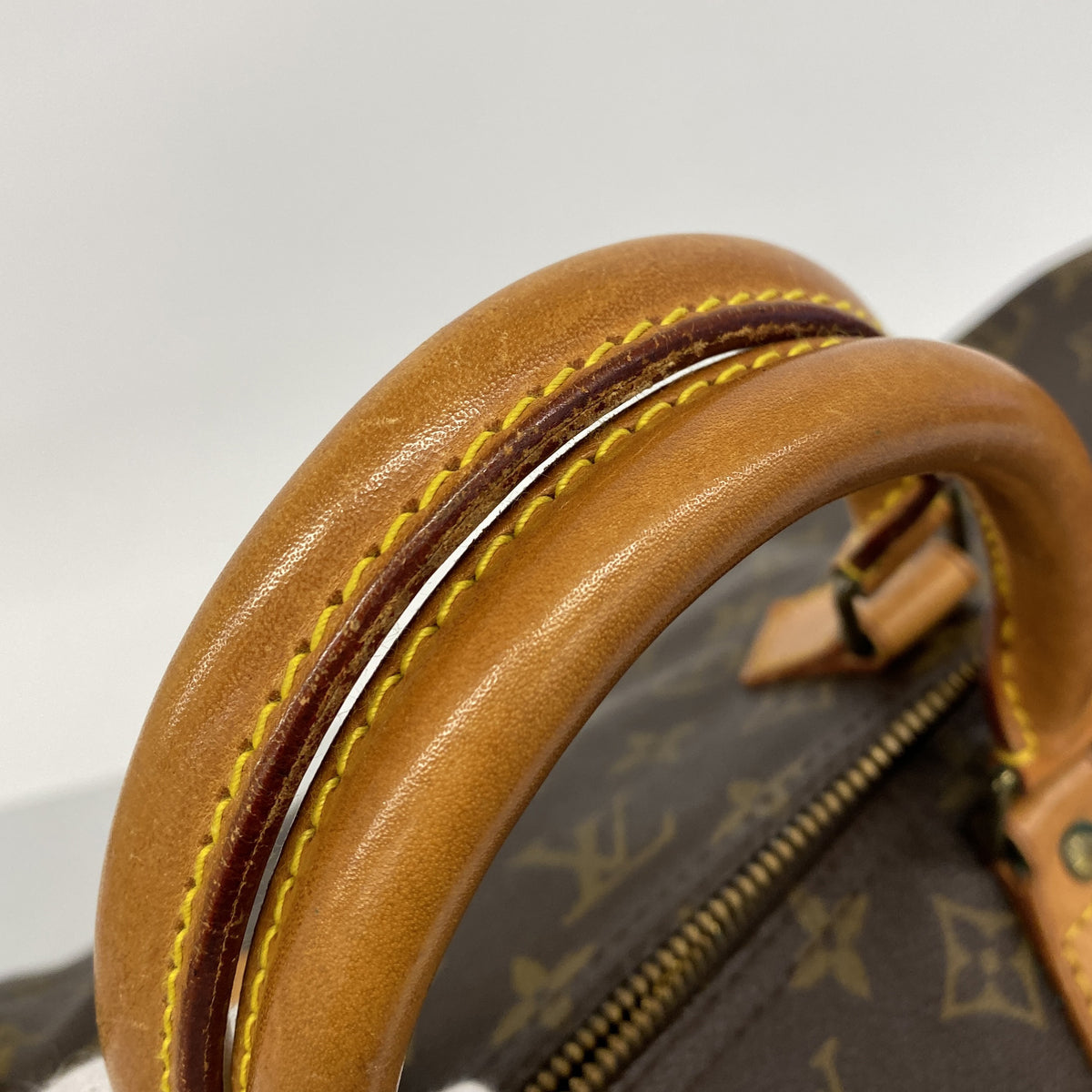 【6hd3002】ルイヴィトン ハンドバッグ モノグラム スピーディ40 M41106 ブラウン【中古】レディース