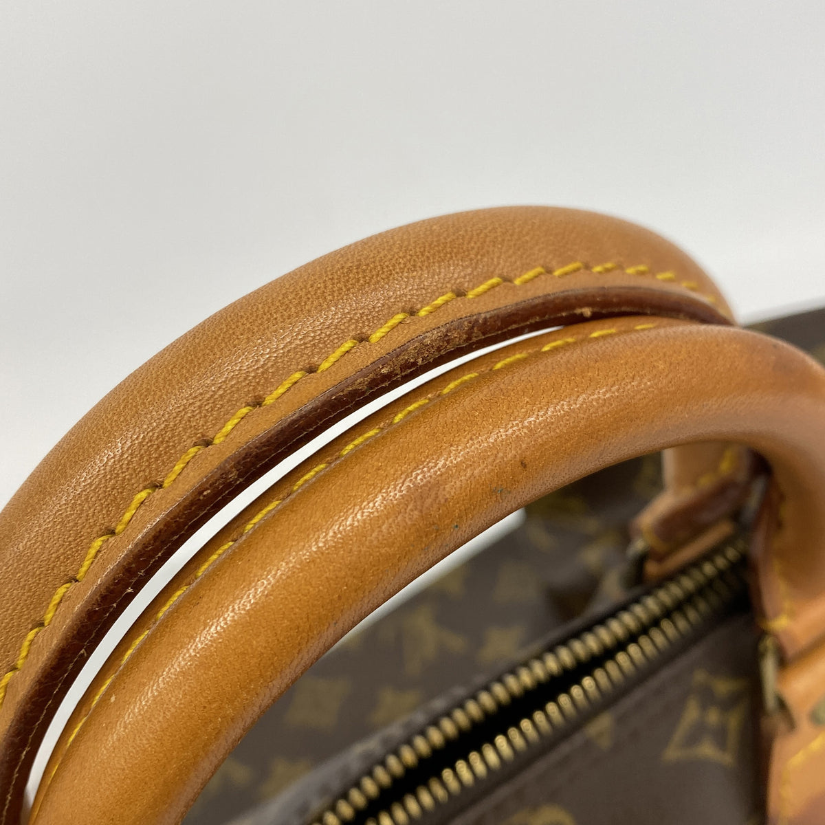 【6hd3003】ルイヴィトン ハンドバッグ モノグラム スピーディ30 M41108 ブラウン【中古】レディース