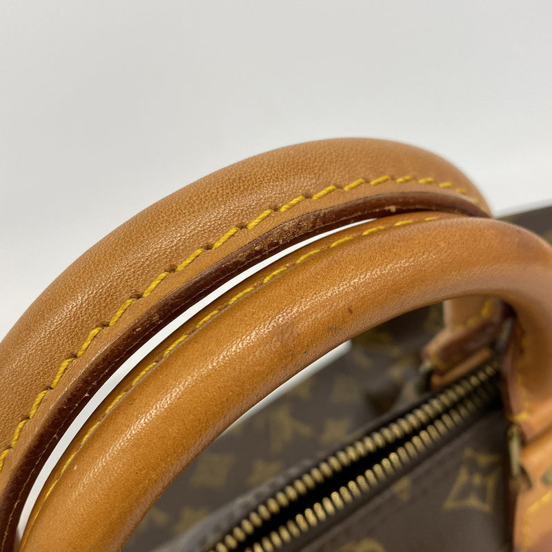 【6hd3003】ルイヴィトン ハンドバッグ モノグラム スピーディ30 M41108 ブラウン【中古】レディース