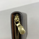 【6hd3004】ルイヴィトン 長財布 モノグラム ポルトモネジップ M61727 ブラウン【中古】メンズ レディース ユニセックス