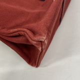 【6hd3005】エルメス トートバッグ フールトゥMM キャンバス レッド シルバー金具【中古】メンズ レディース ユニセックス