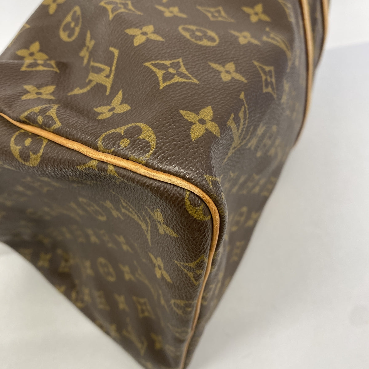 【6hd3014】ルイヴィトン ボストンバッグ モノグラム キーポル55 M41424 ブラウン【中古】メンズ レディース ユニセックス