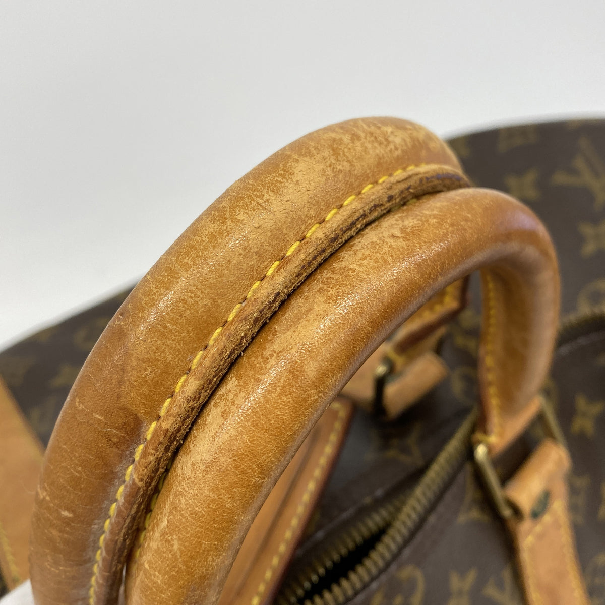 【6hd3015】ルイヴィトン ボストンバッグ モノグラム キーポル45 M41428 ブラウン【中古】メンズ レディース ユニセックス