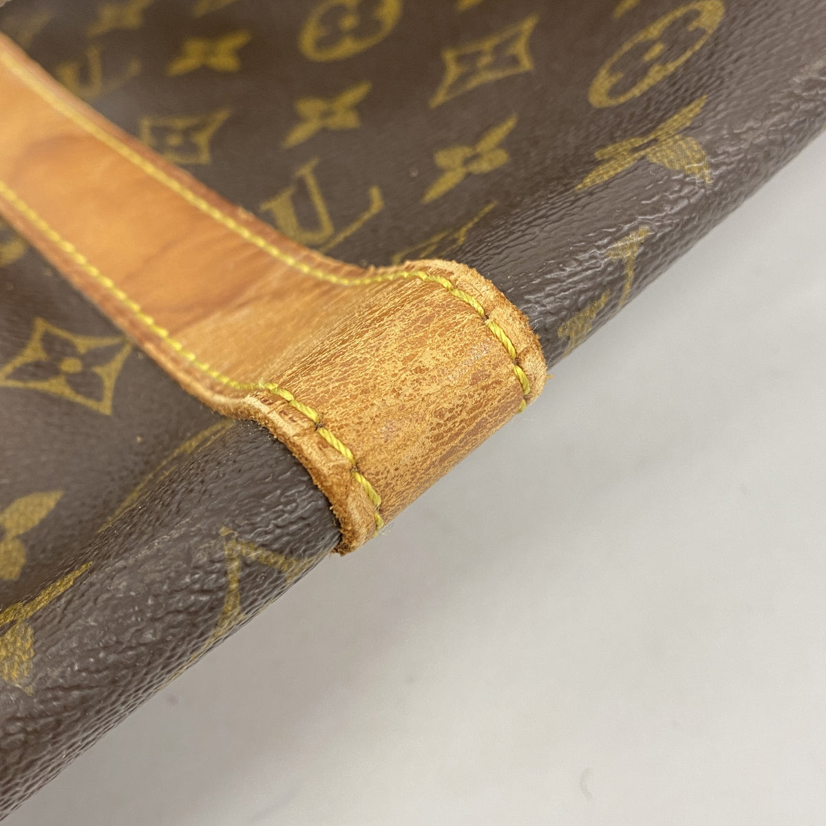 【6hd3015】ルイヴィトン ボストンバッグ モノグラム キーポル45 M41428 ブラウン【中古】メンズ レディース ユニセックス