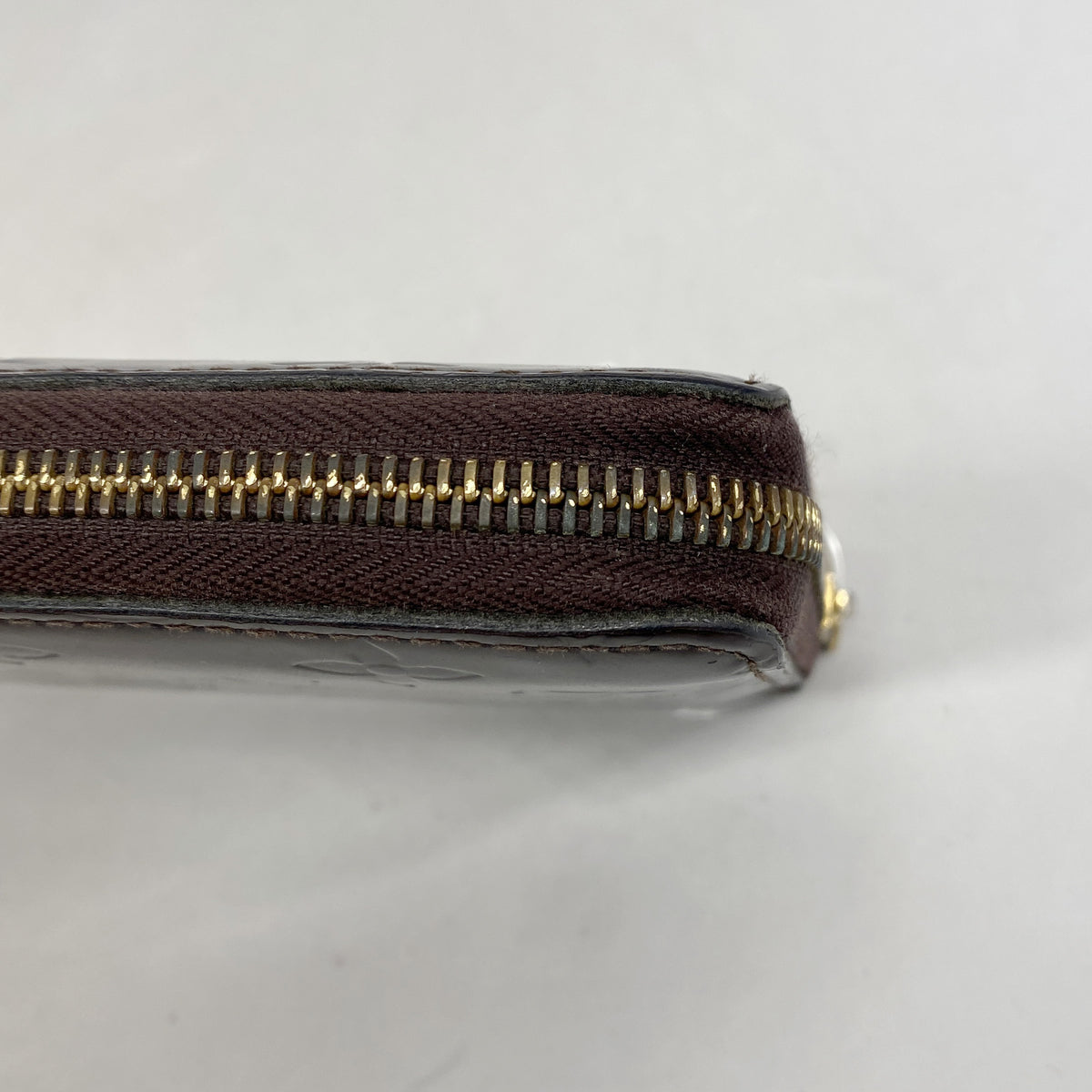 【6hd3019】ルイヴィトン 長財布 ヴェルニ ジッピーウォレット M93522 アマラント【中古】メンズ レディース ユニセックス