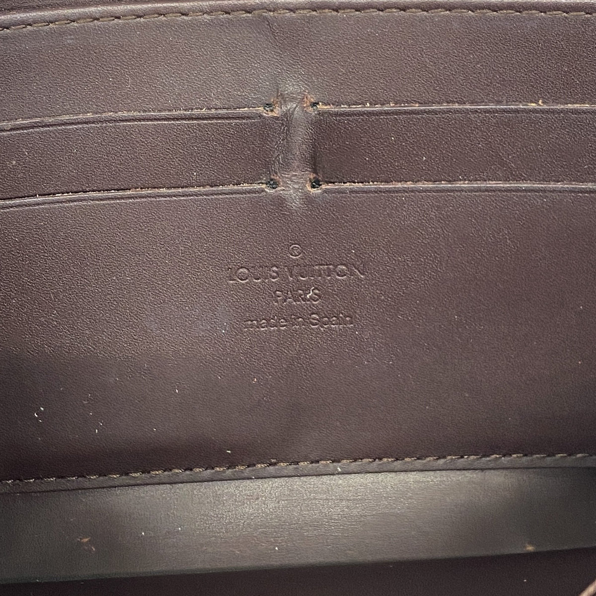 【6hd3019】ルイヴィトン 長財布 ヴェルニ ジッピーウォレット M93522 アマラント【中古】メンズ レディース ユニセックス