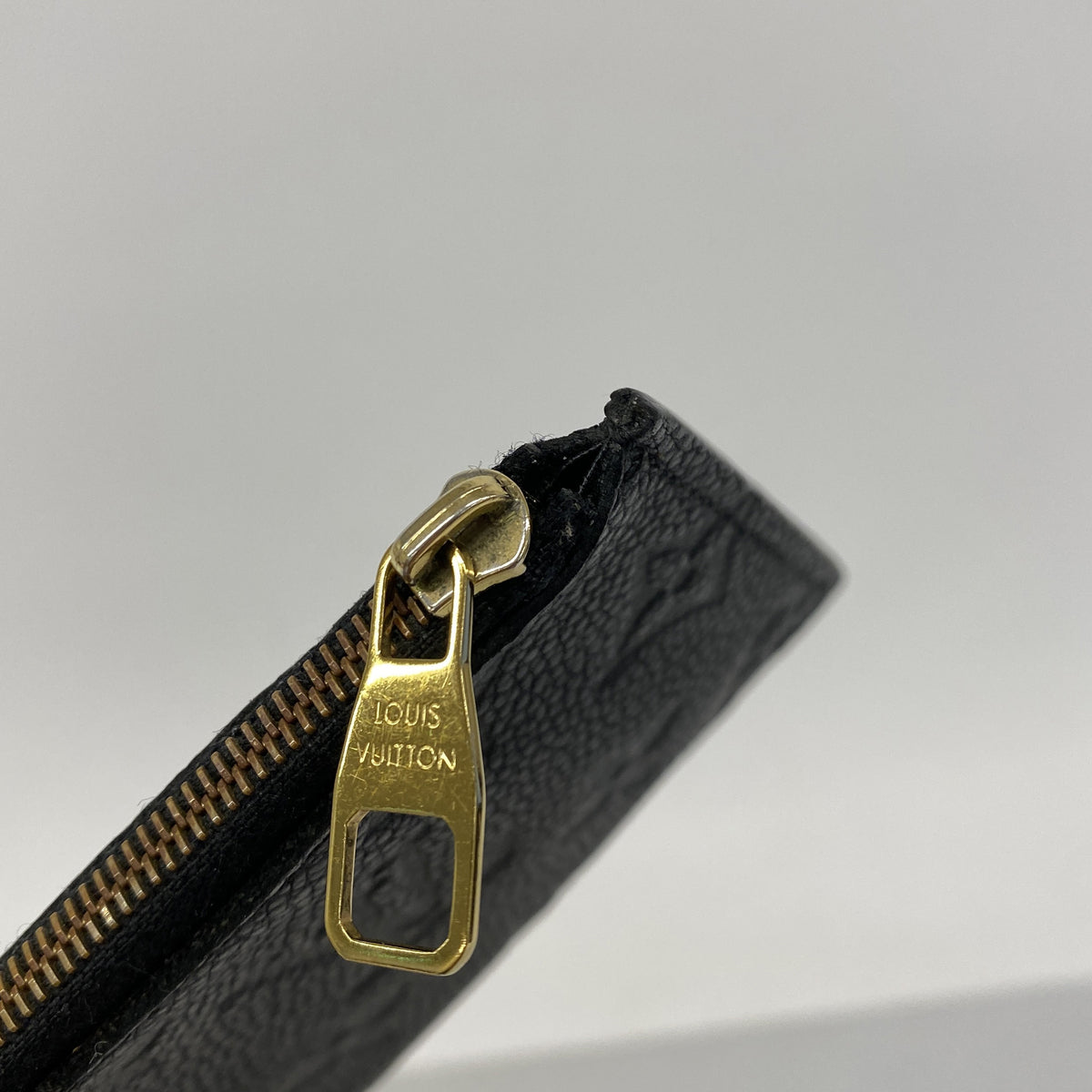 【6hd3020】ルイヴィトン 長財布 モノグラム・アンプラント ポルトフォイユクレマンス M60171 ノワール【中古】レディース