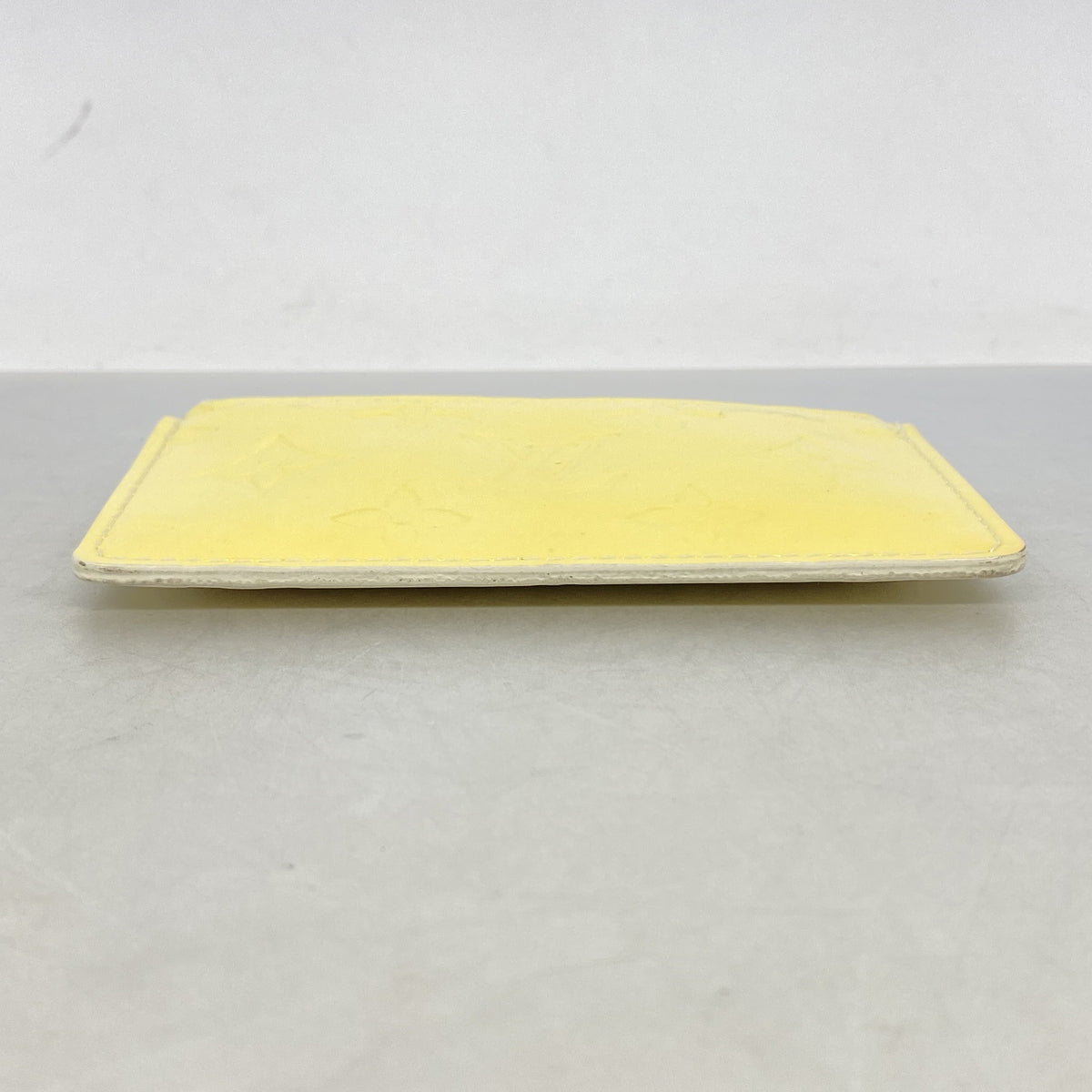 【6hd3031-k】ルイヴィトン コインケース ヴェルニ ポシェットクレ M91348 ペルル【中古】レディース