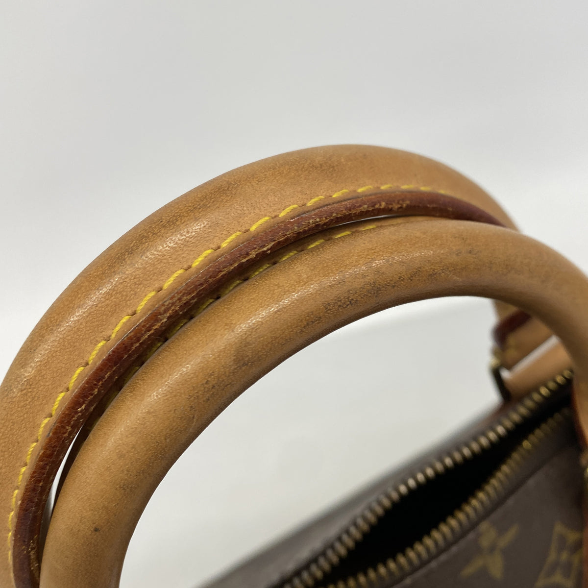 【6hd3035】ルイヴィトン ハンドバッグ モノグラム スピーディ40 M41106 ブラウン【中古】レディース