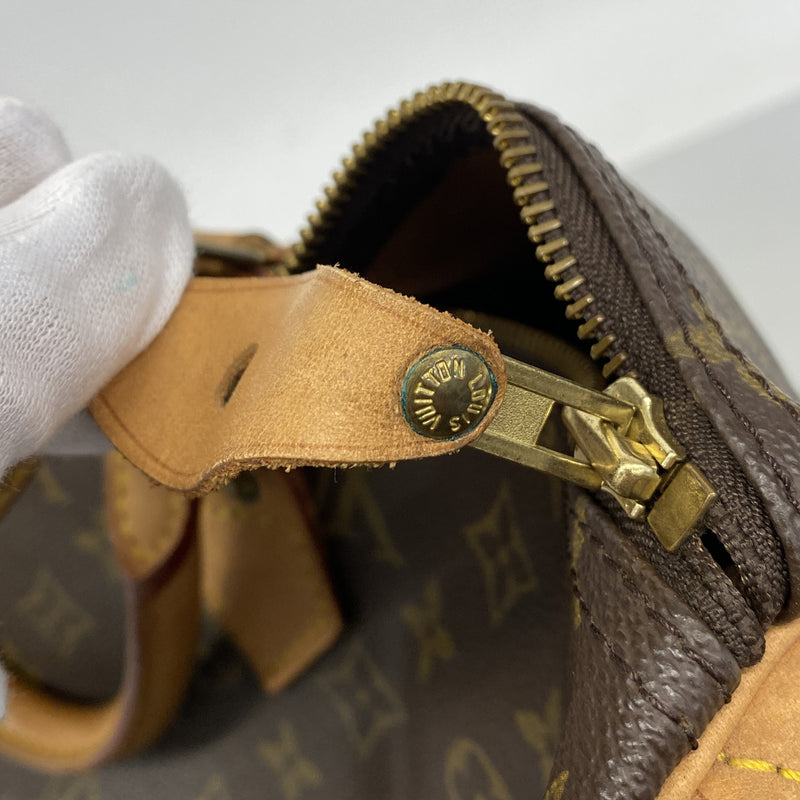 【6hd3035】ルイヴィトン ハンドバッグ モノグラム スピーディ40 M41106 ブラウン【中古】レディース