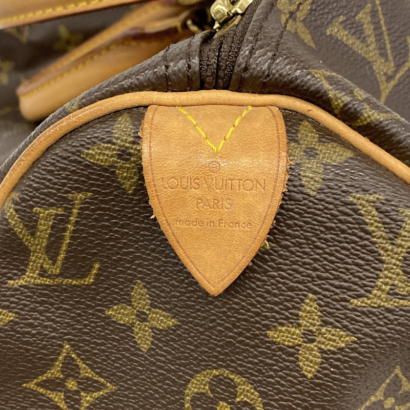 【6hd3035】ルイヴィトン ハンドバッグ モノグラム スピーディ40 M41106 ブラウン【中古】レディース