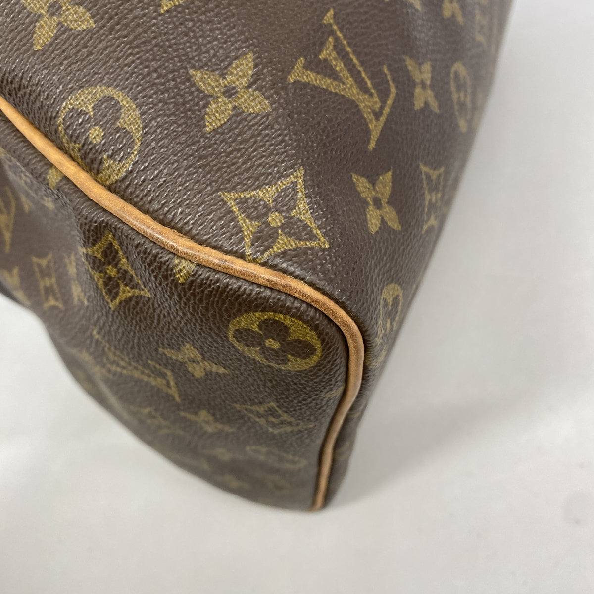 【6hd3035】ルイヴィトン ハンドバッグ モノグラム スピーディ40 M41106 ブラウン【中古】レディース