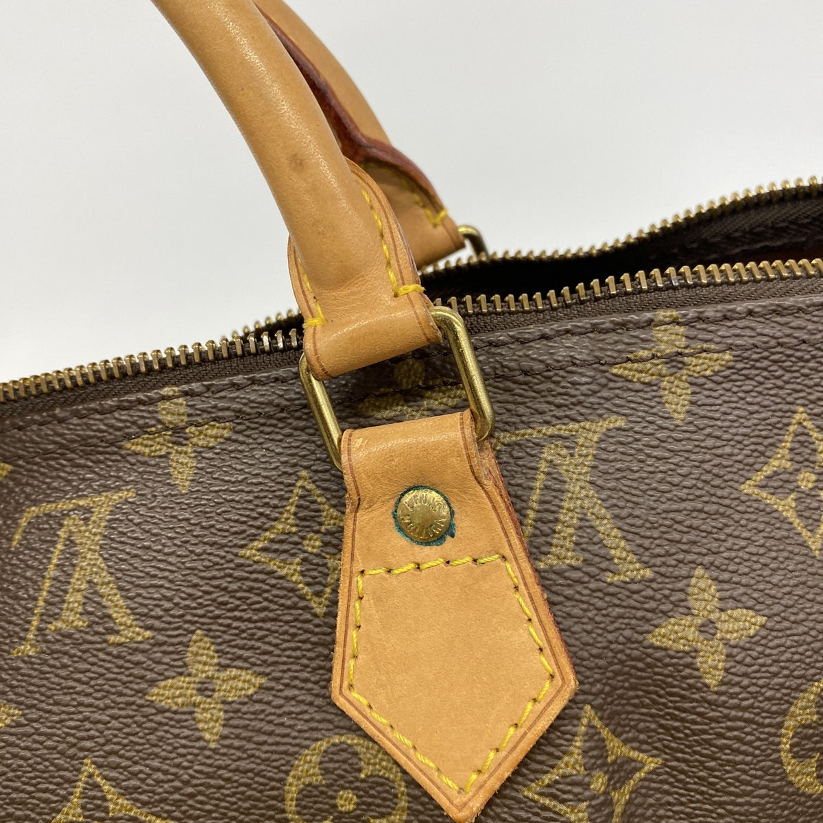 【6hd3035】ルイヴィトン ハンドバッグ モノグラム スピーディ40 M41106 ブラウン【中古】レディース