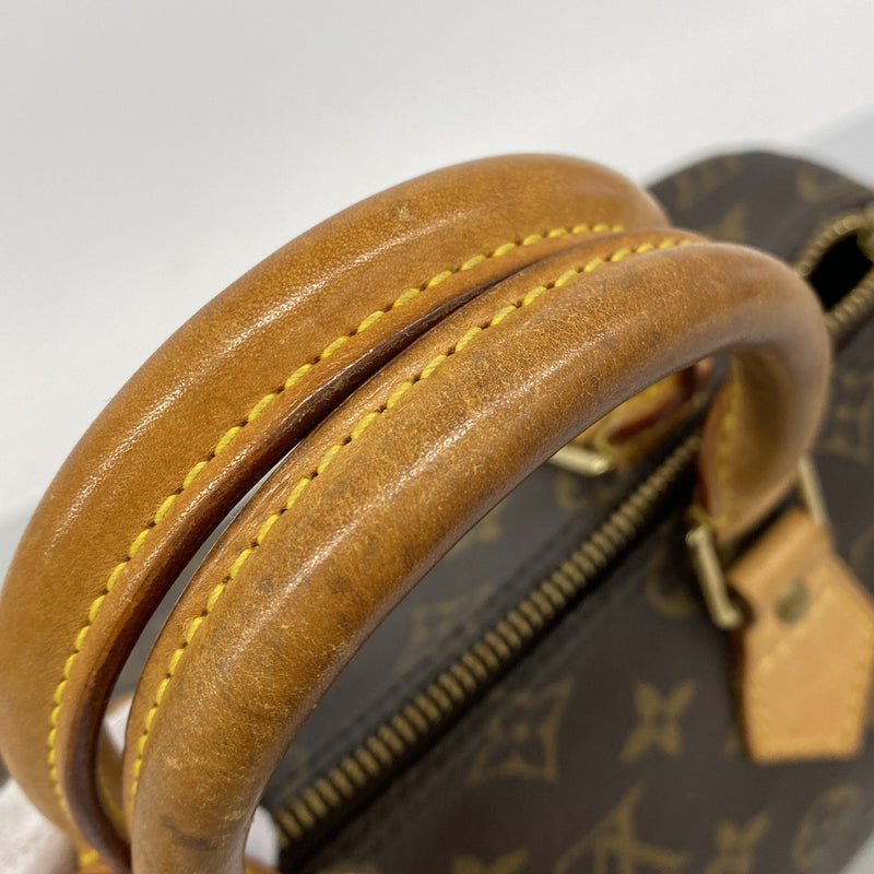 【6hd3038】ルイヴィトン ハンドバッグ モノグラム スピーディ25 M41109 ブラウン【中古】レディース
