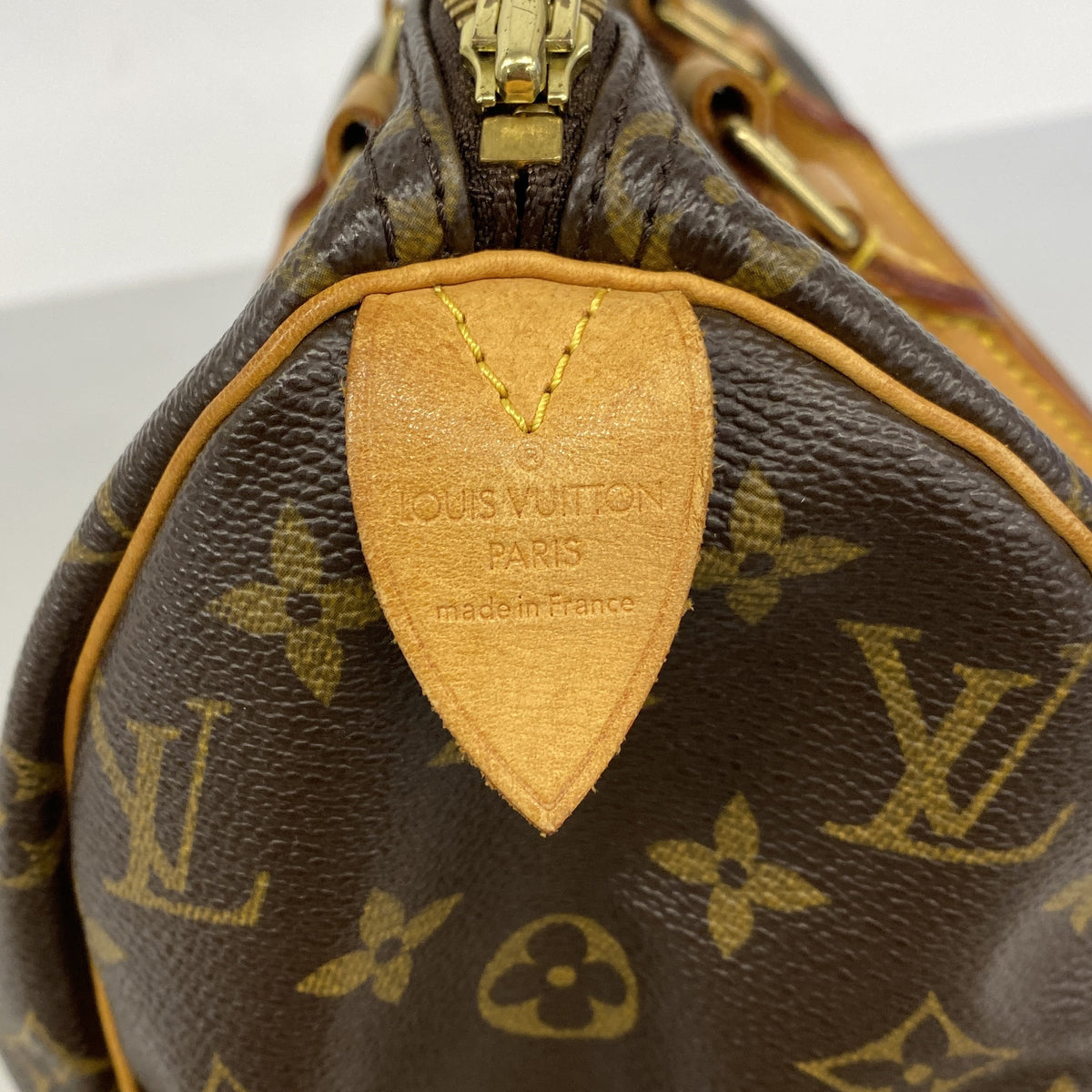 【6hd3038】ルイヴィトン ハンドバッグ モノグラム スピーディ25 M41109 ブラウン【中古】レディース