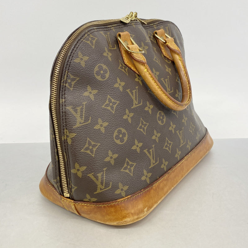 【6hd3039】ルイヴィトン ハンドバッグ モノグラム アルマ M51130 ブラウン【中古】レディース