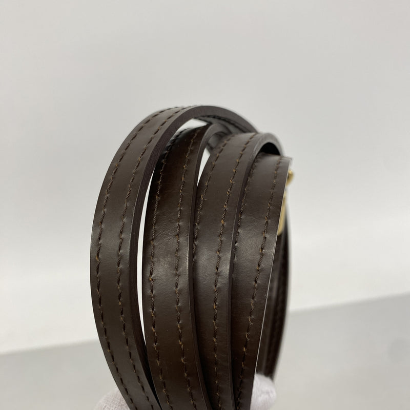 【6hd3042】ルイヴィトン ハンドバッグ ダミエ エヴァ N55213 エベヌ 2wayバッグ【中古】レディース